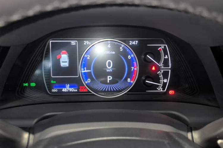 Used Lexus ES 2022 200 Excellence Edition Instrument Cluster