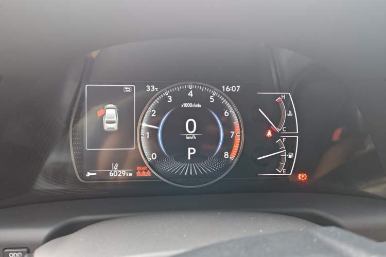Used Lexus ES 2022 260 Excellence Edition Instrument Cluster