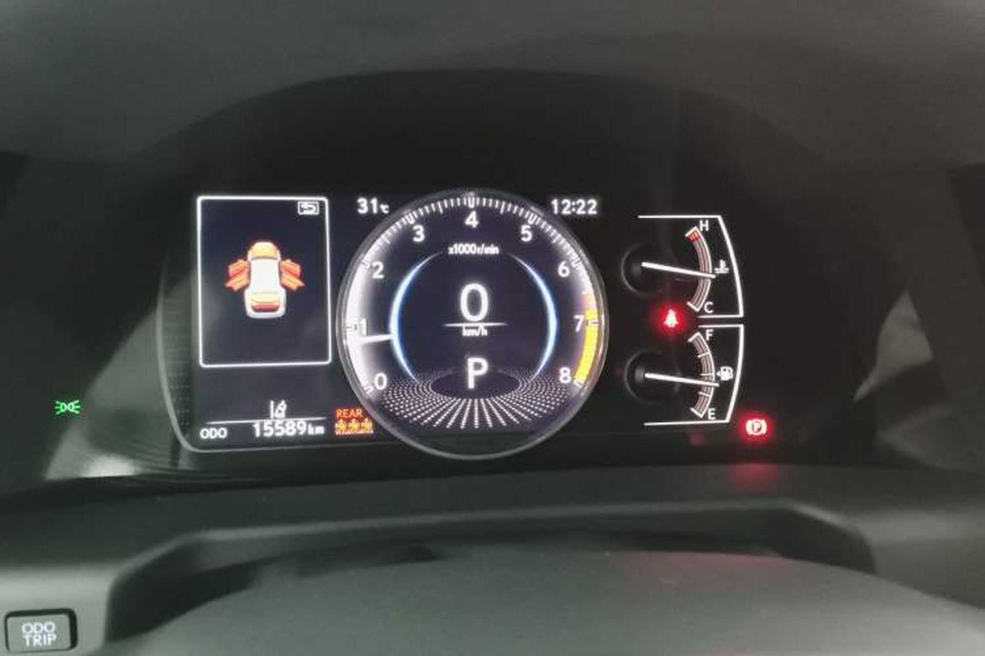 Used Lexus ES 2022 200 Luxury Edition Instrument Cluster