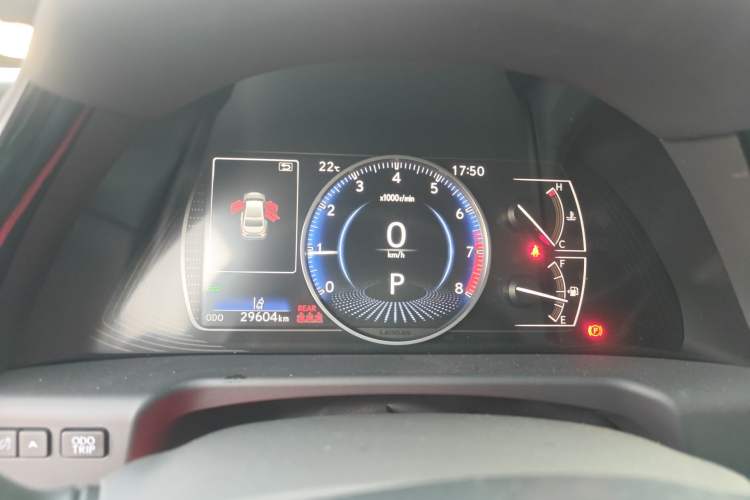 Used Lexus ES 2022 200 Excellence Edition Instrument Cluster