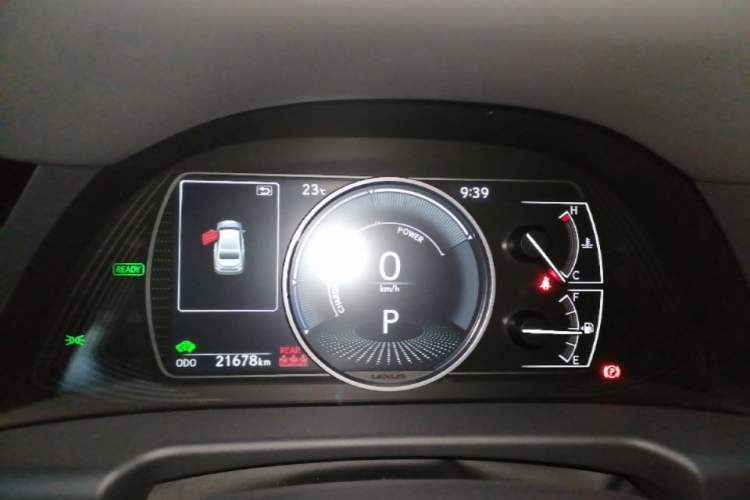 Used Lexus ES 2022 300h Excellence Edition Instrument Cluster