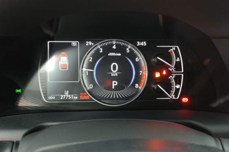 Used Lexus ES 2022 200 Excellence Edition Instrument Cluster