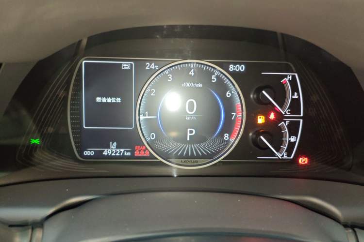 Used Lexus ES 2022 200 Excellence Edition Instrument Cluster