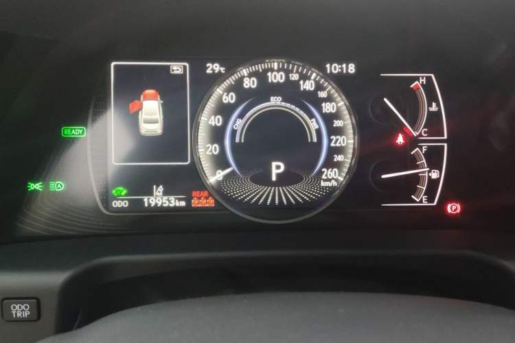 Used Lexus ES 2022 300h Excellence Edition Instrument Cluster