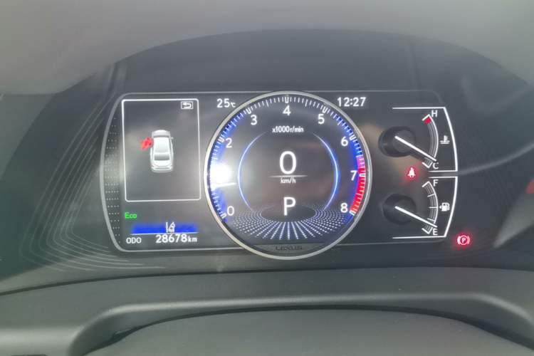 Used Lexus ES 2022 200 Excellence Edition Instrument Cluster