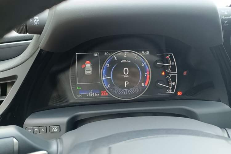 Used Lexus ES 2022 200 Excellence Edition Instrument Cluster