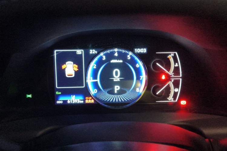 Used Lexus ES 2022 200 Excellence Edition Instrument Cluster