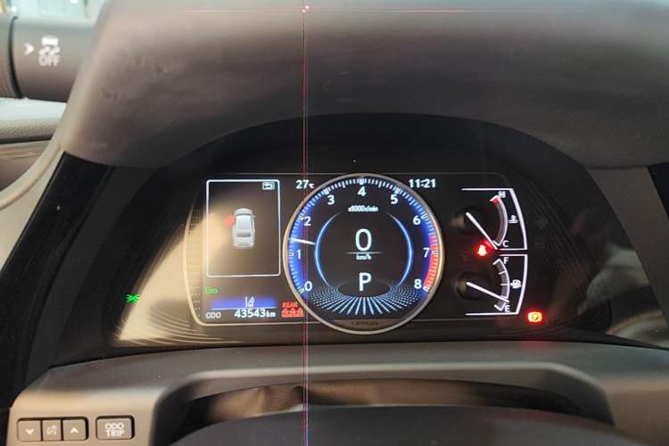 Used Lexus ES 2022 200 Excellence Edition Instrument Cluster