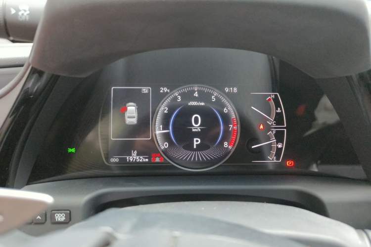 Used Lexus ES 2022 200 Excellence Edition Instrument Cluster