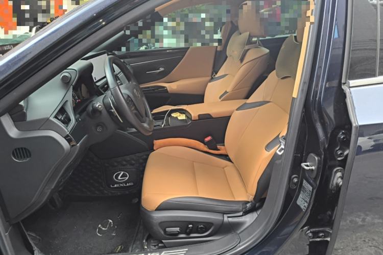 Used Lexus ES 2022 200 Excellence Edition Left Front Seat