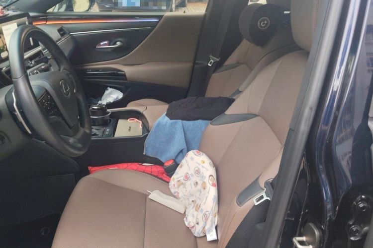 Used Lexus ES 2022 300h Excellence Edition Left Front Seat