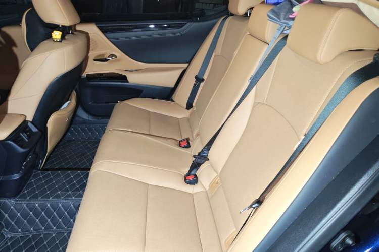 Used Lexus ES 2022 200 Excellence Edition Left Rear Seat