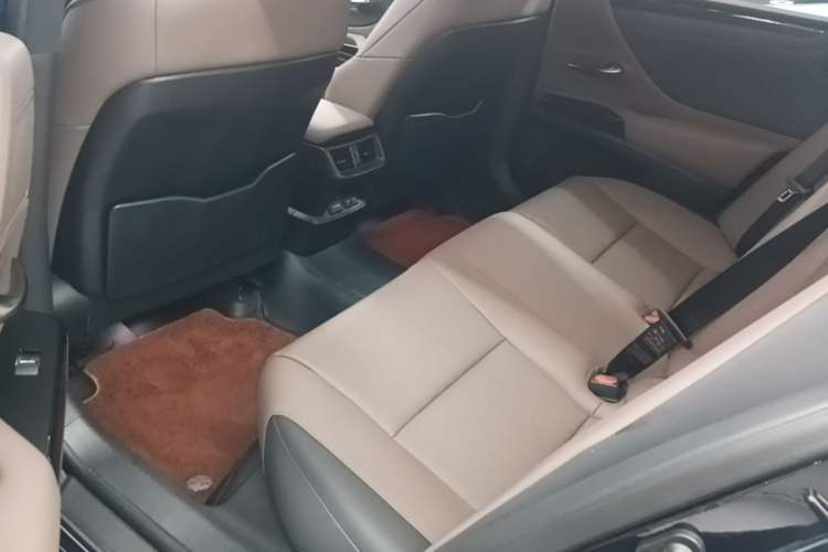 Used Lexus ES 2022 200 Excellence Edition Left Rear Seat
