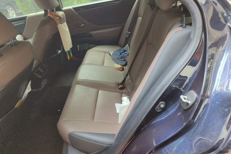 Used Lexus ES 2022 200 Excellence Edition Left Rear Seat