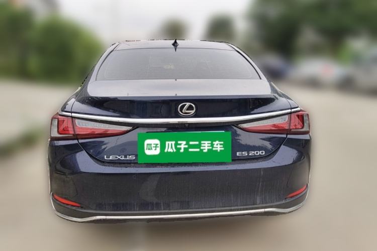 Used Lexus ES 2022 200 Excellence Edition Rear