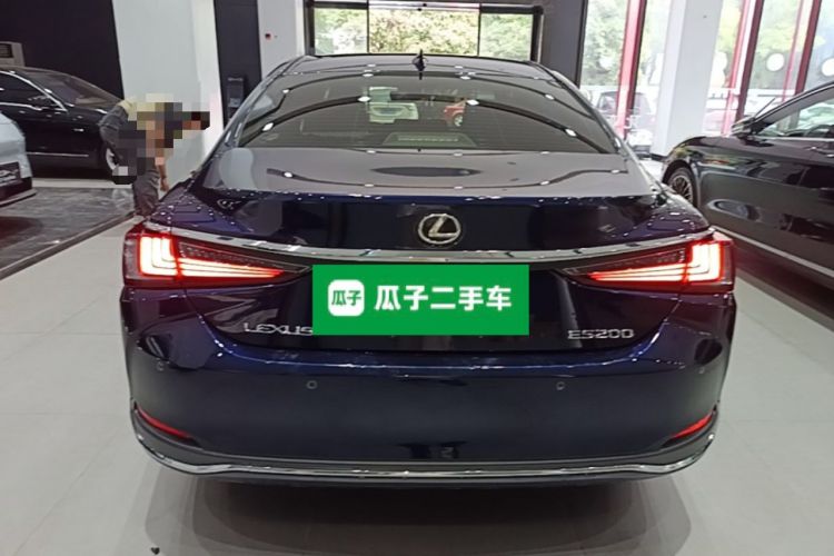 Used Lexus ES 2022 200 Excellence Edition Rear