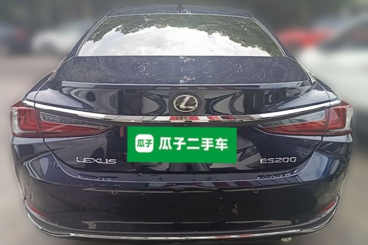 Used Lexus ES 2022 200 Excellence Edition Rear