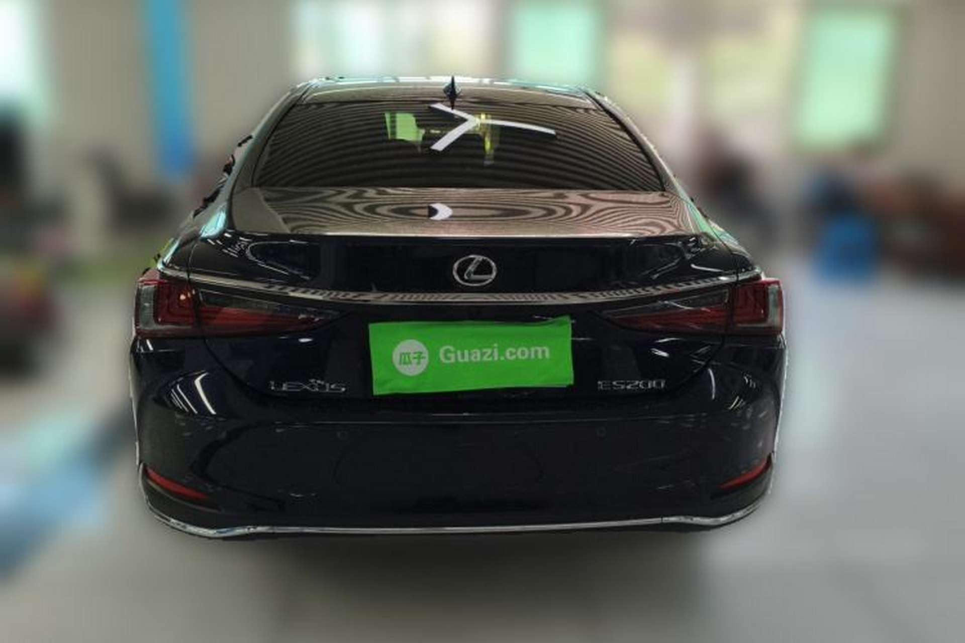 Used Lexus ES 2022 200 Luxury Edition Rear