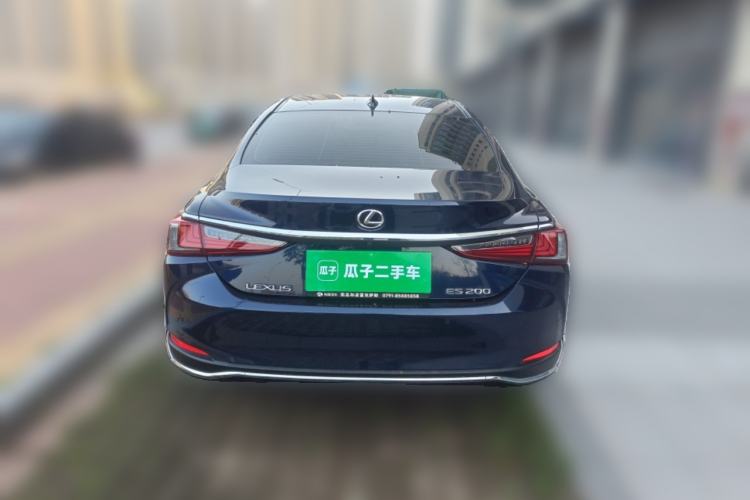 Used Lexus ES 2022 200 Excellence Edition Rear