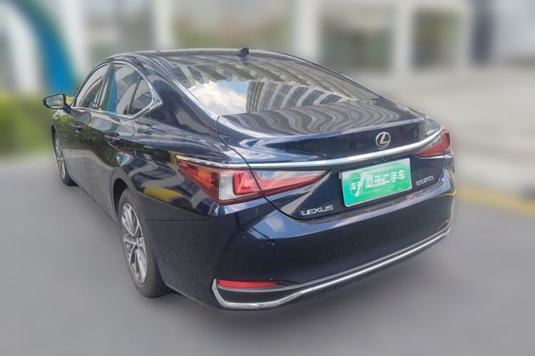 Used Lexus ES 2022 200 Excellence Edition Rear Left 45 Deg