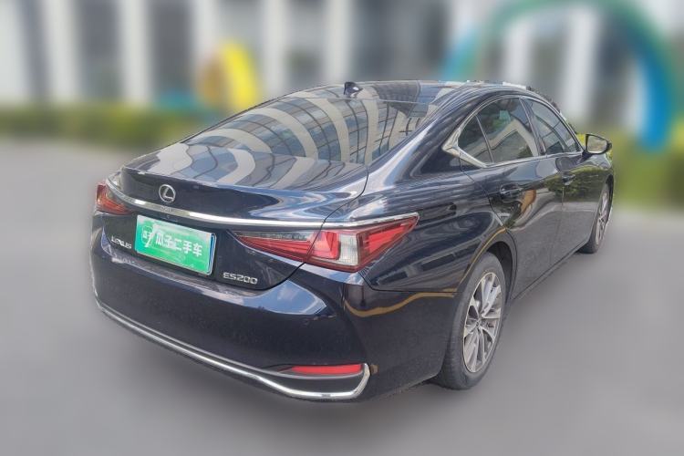 Used Lexus ES 2022 200 Excellence Edition Rear Right 45 Deg