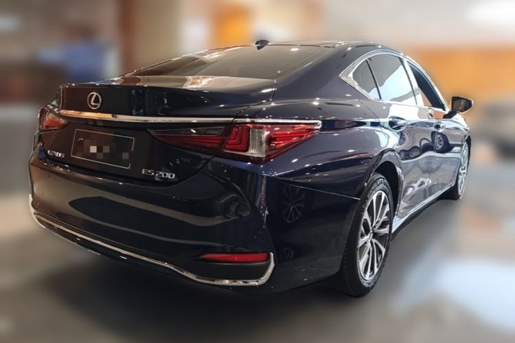 Used Lexus ES 2022 200 Excellence Edition Rear Right 45 Deg