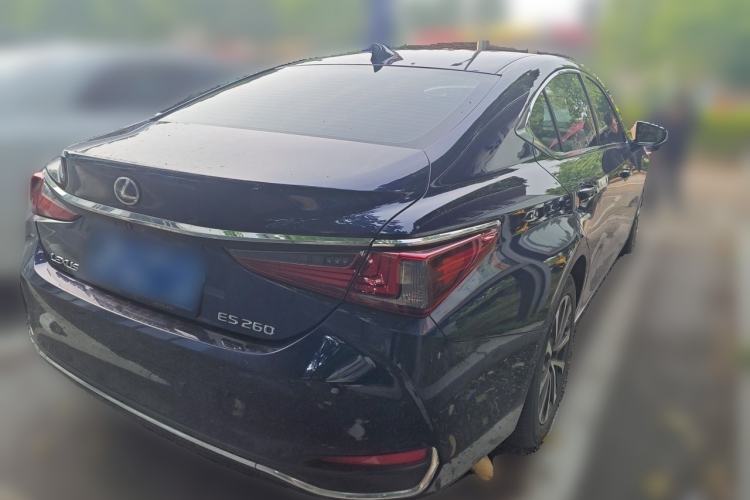Used Lexus ES 2022 260 Excellence Edition Rear Right 45 Deg