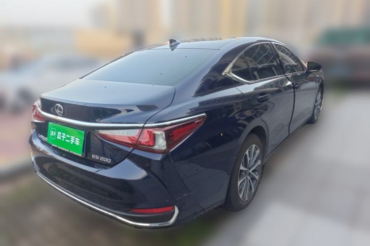 Used Lexus ES 2022 200 Excellence Edition Rear Right 45 Deg