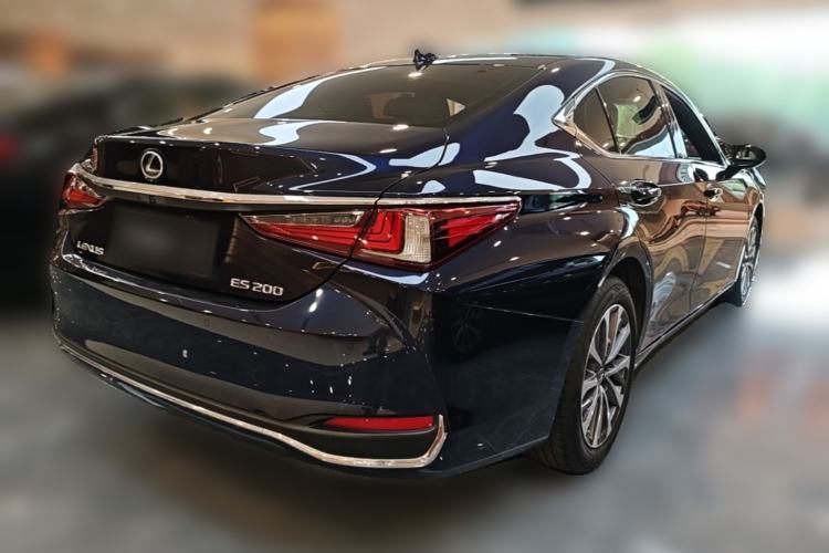 Used Lexus ES 2022 200 Excellence Edition Rear Right 45 Deg