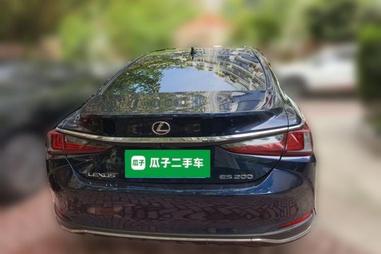 Used Lexus ES 2022 200 Excellence Edition Rear
