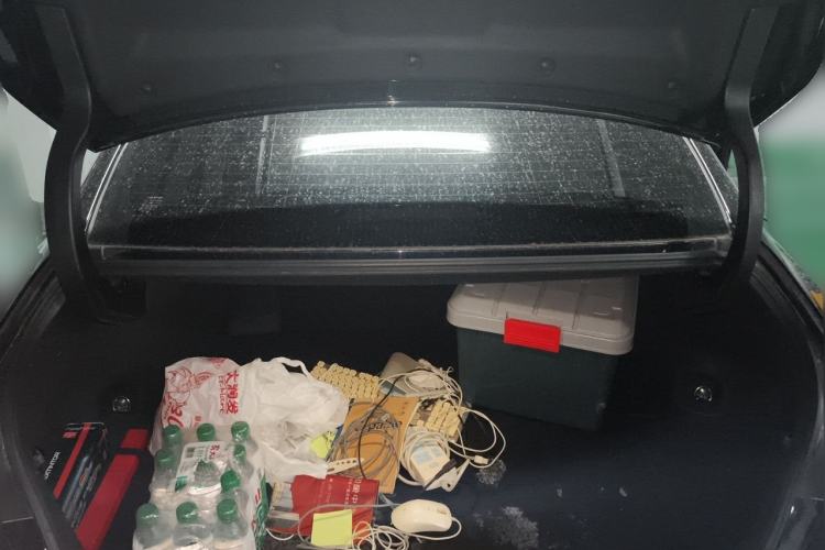 Used Lexus ES 2022 200 Luxury Edition Trunk