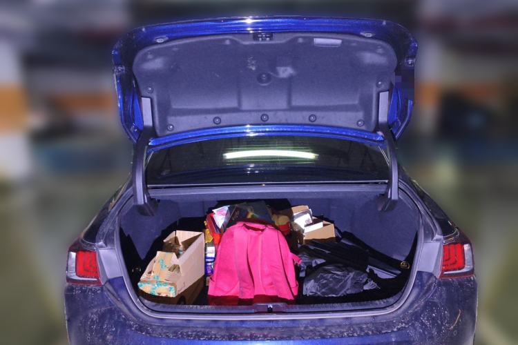 Used Lexus ES 2022 200 Excellence Edition Trunk