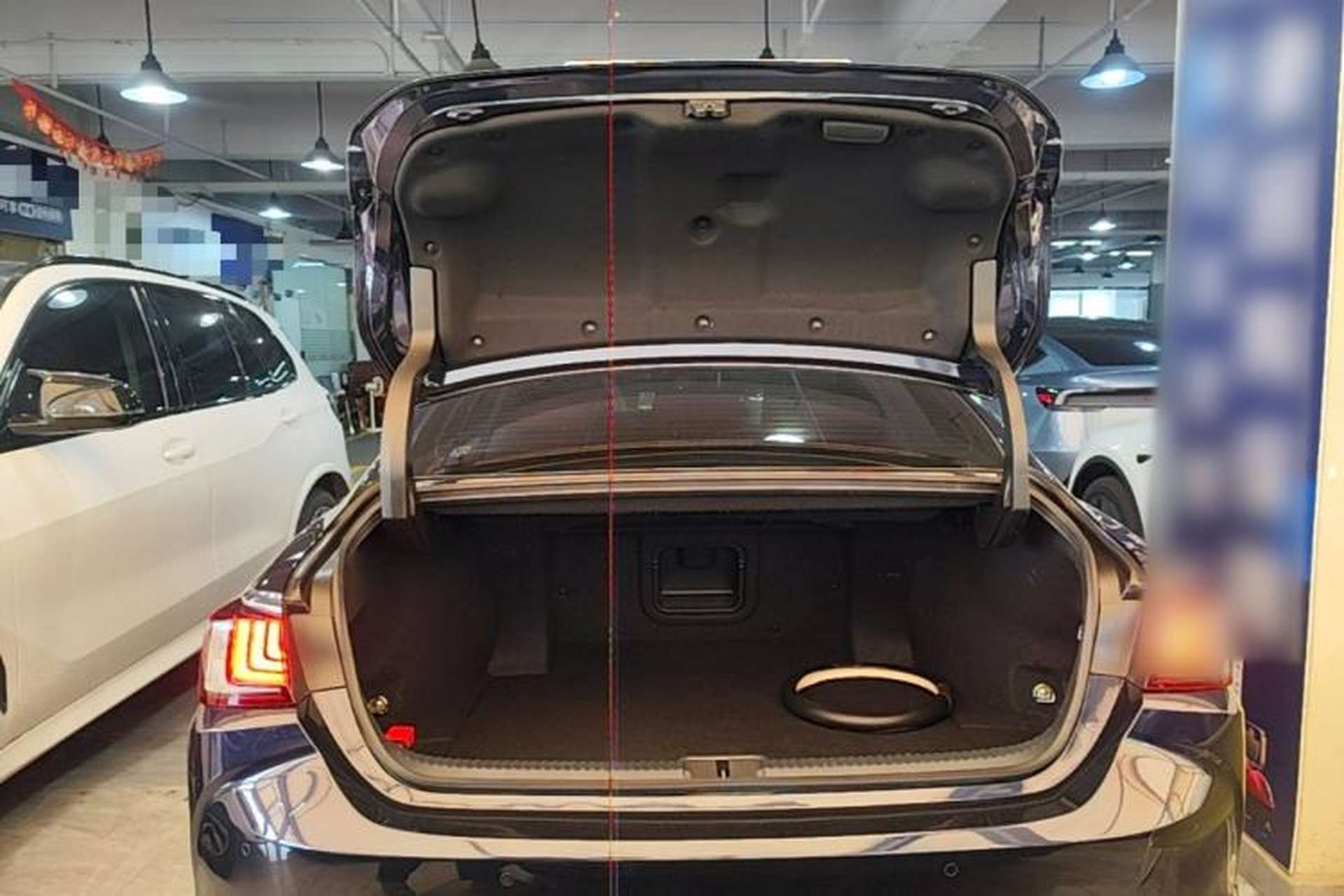Used Lexus ES 2022 200 Excellence Edition Trunk