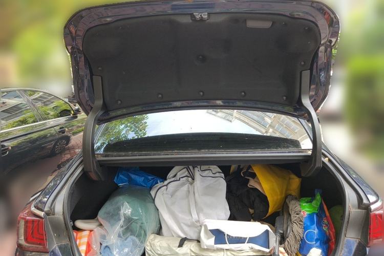 Used Lexus ES 2022 200 Excellence Edition Trunk