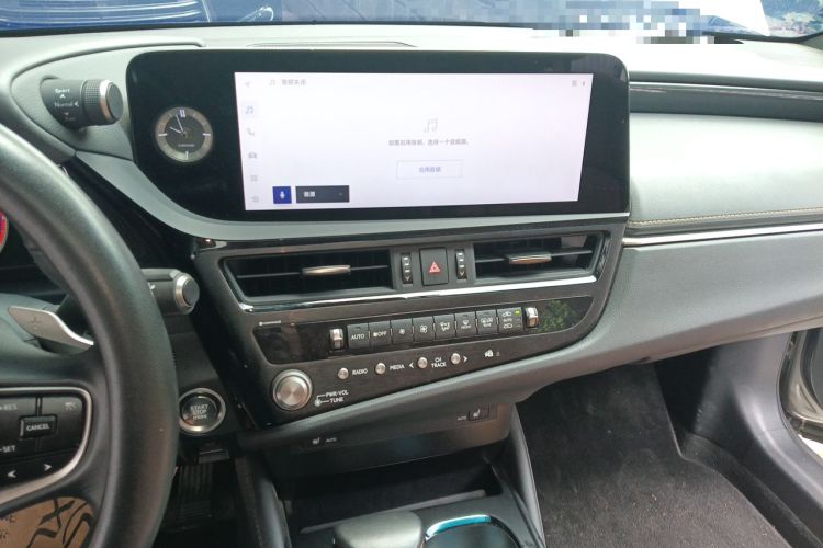 Used Lexus ES 2022 200 Excellence Edition Audio And AC Panel