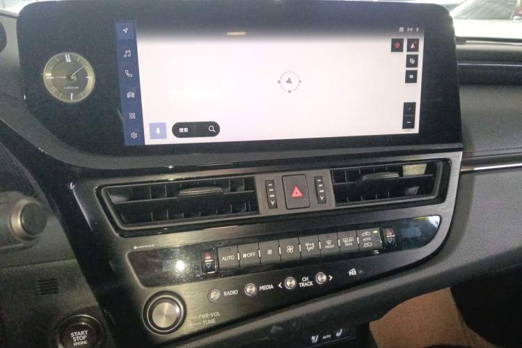 Used Lexus ES 2022 260 Excellence Edition Audio And AC Panel
