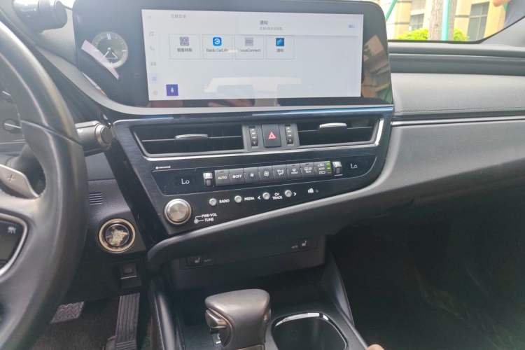 Used Lexus ES 2022 200 Excellence Edition Audio And AC Panel