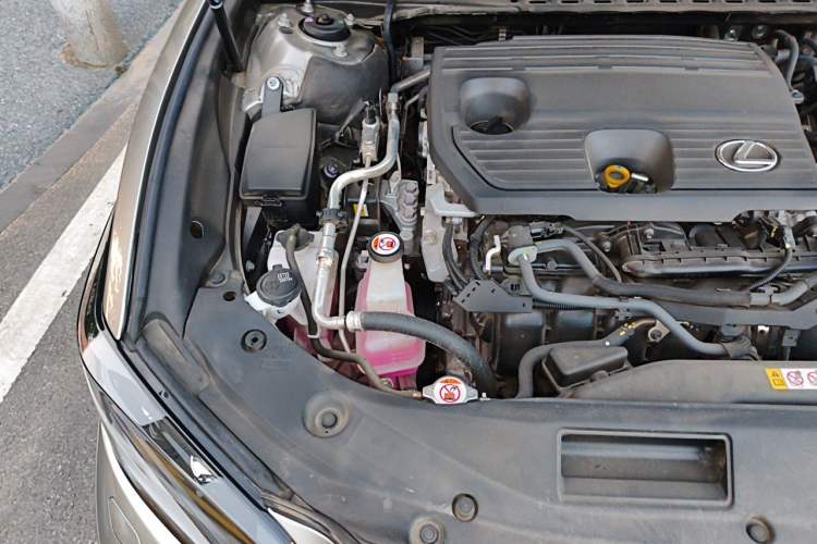 Used Lexus ES 2022 300h Deluxe Edition Engine Bay Right
