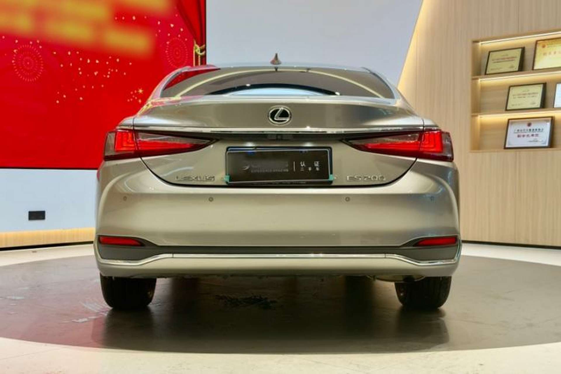Used Lexus ES 2022 200 Excellence Edition Exterior 9