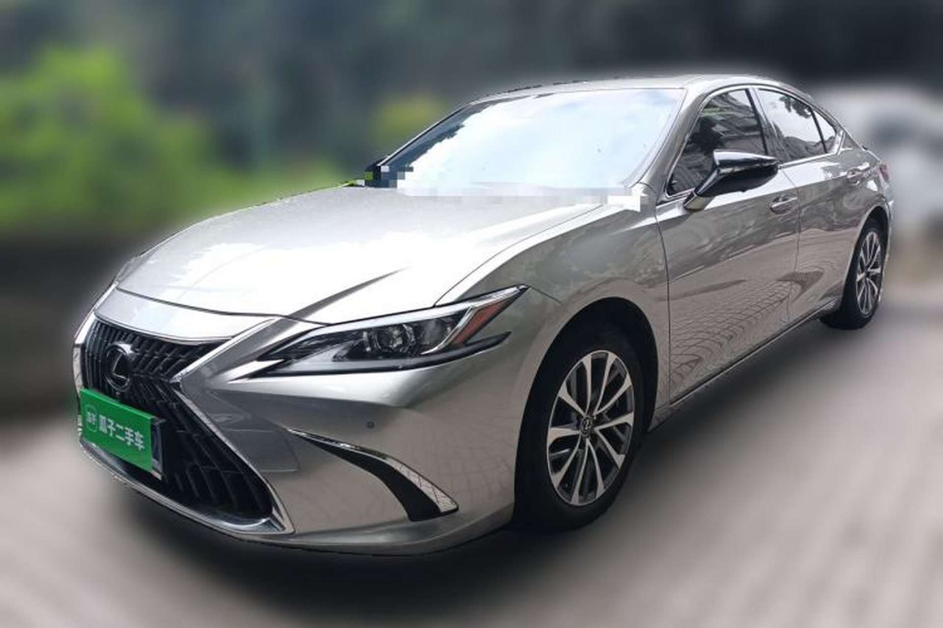 Used Lexus ES 2022 200 Excellence Edition Front Left 45 Deg