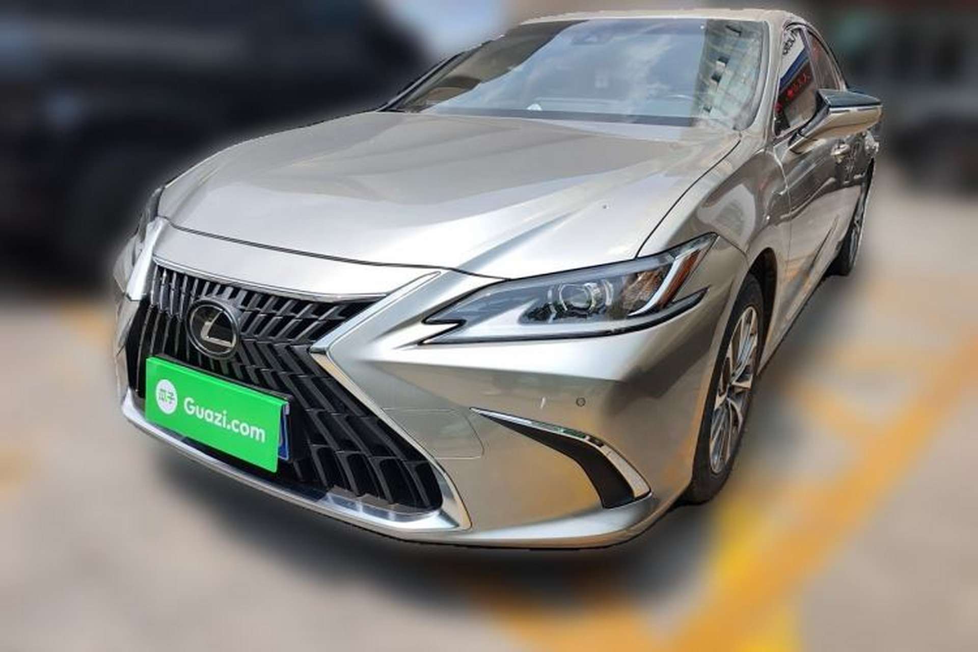 Used Lexus ES 2022 200 Excellence Edition Front Left 45 Deg