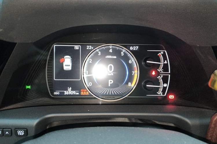Used Lexus ES 2022 200 Excellence Edition Instrument Cluster