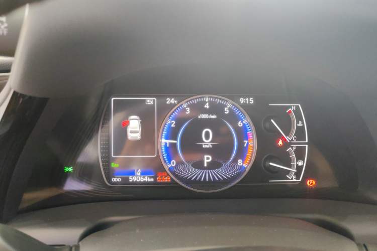Used Lexus ES 2022 200 Excellence Edition Instrument Cluster