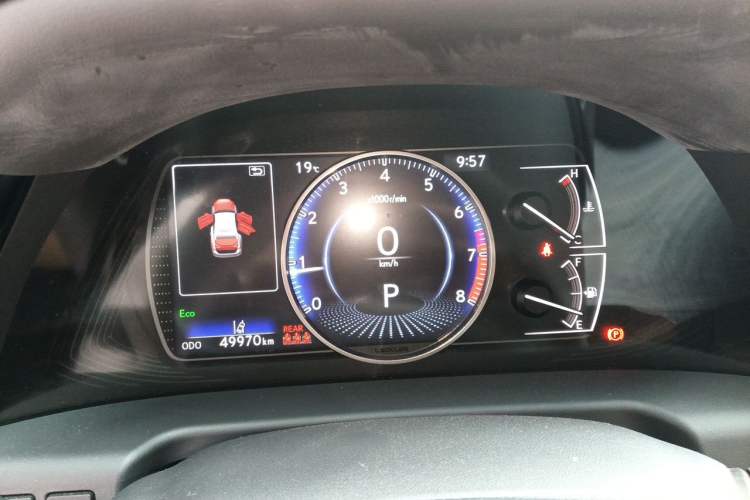 Used Lexus ES 2022 200 Excellence Edition Instrument Cluster