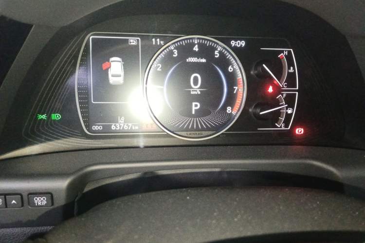Used Lexus ES 2022 260 Excellence Edition Instrument Cluster