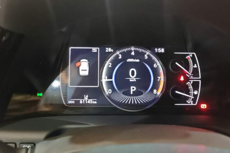 Used Lexus ES 2022 200 Excellence Edition Instrument Cluster