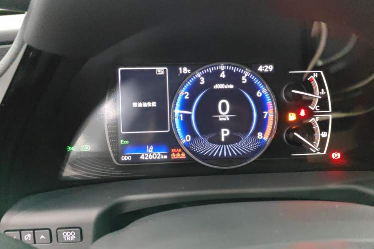Used Lexus ES 2022 200 Excellence Edition Instrument Cluster