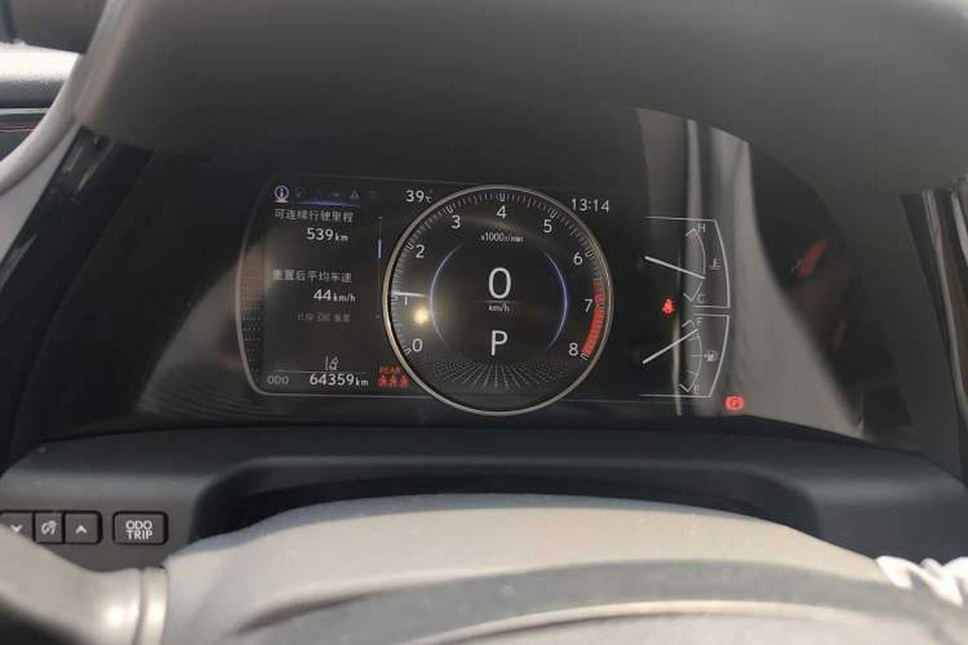 Used Lexus ES 2022 200 Excellence Edition Instrument Cluster