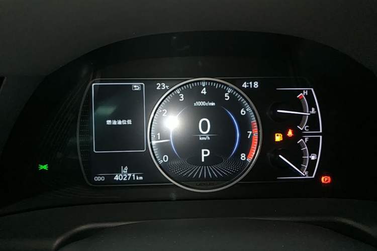 Used Lexus ES 2022 200 Excellence Edition Instrument Cluster