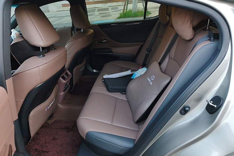 Used Lexus ES 2022 300h Deluxe Edition Left Rear Seat